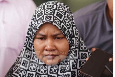 Nor Nadia hadir di Mahkamah Majistret Klang pada Rabu. Foto Sinar Harian, ROSLI TALIB.