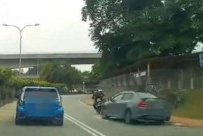 Mangsa maut dirempuh pemandu mabuk sebelum terjatuh atas bumbung kereta dipandu Megan.