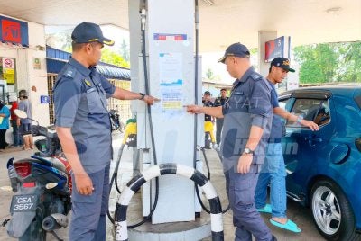 Pegawai penguat kuasa akan mempergiatkan pemeriksaan secara statik di stesen minyak serta kawalan di pintu sempadan.