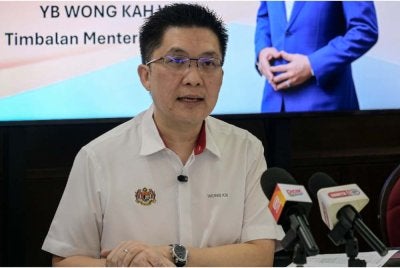Kah Woh - Foto Bernama