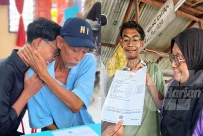 Fakhrul Iman Zainudin, 18, berjaya memperoleh 11A+ sekali gus dinobatkan sebagai pelajar paling cemerlang di sekolahnya.