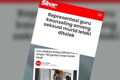 Mohd Khairulnizam sebelum ini membuat permohonan representasi.
