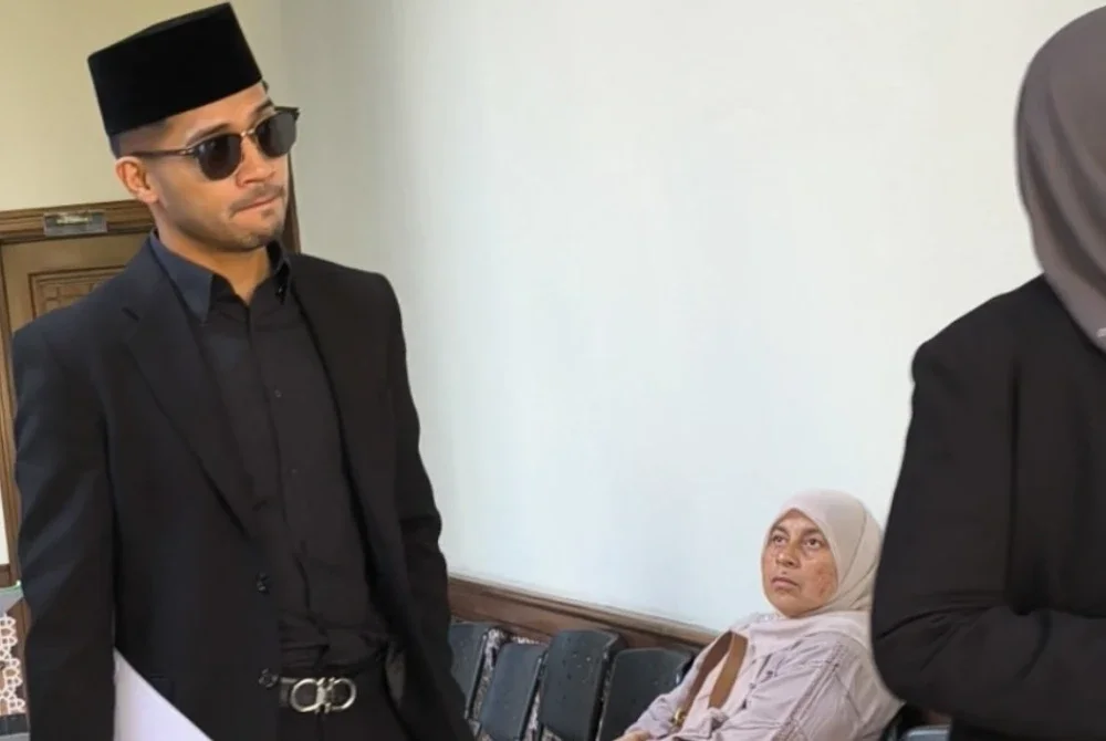 Yusuf hadir ke Mahkamah Rendah Syariah Petaling pada Khamis.