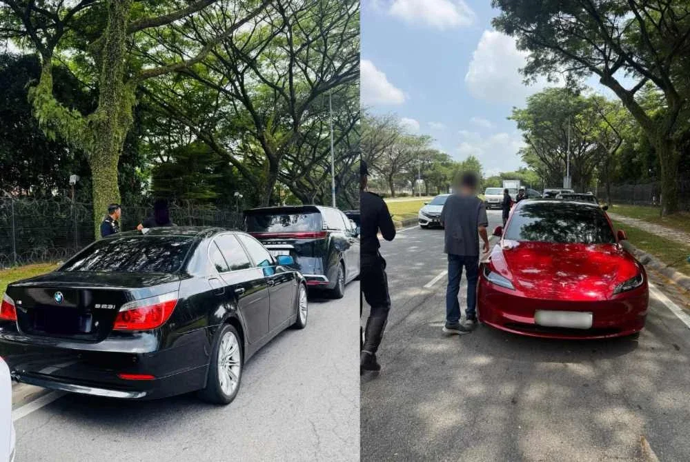 Semua kenderaan terbabit dikesan dalam perjalanan ke arah Setia Alam dan Seksyen 7 sebelum ditahan untuk pemeriksaan lanjut.