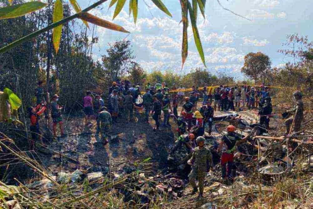 Dua juruterbang maut nahas pesawat kargo