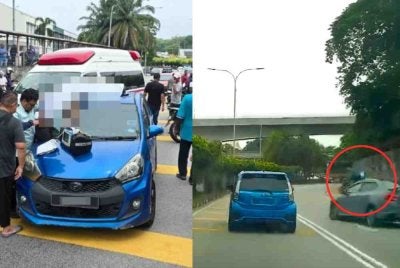 Seorang penunggang motosikal maut dalam kemalangan di Jalan Raya Barat di Klang, baru-baru ini selepas dirempuh seorang lelaki yang memandu di bawah pengaruh alkohol dan positif dadah.