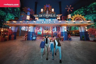 Pas Permainan Tanpa Had taman tema tertutup Skytropolis pula dijual pada harga RM70 untuk warganegara Malaysia dan RM90 bagi bukan warganegara