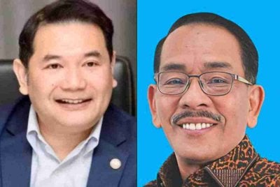 Rafizi (kiri), Mohamad Suparadi 
