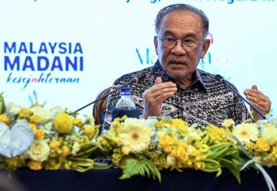 Perdana Menteri, Datuk Seri Anwar Ibrahim