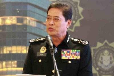 Azam semasa berucap pada Sesi Libat Urus Pasukan Petugas Khas Agensi-Agensi Penguatkuasaan Malaysia (Matf): Way Forward di Ibu Pejabat SPRM Putrajaya pada Khamis. Foto: SPRM