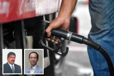 MATTA menyatakan kebimbangan berhubung kenaikan berterusan harga diesel dan kesannya yang semakin ketara terhadap pengusaha pengangkutan pelancongan di seluruh Malaysia. Gambar kecil: Subramaniam (kiir), Nigel 