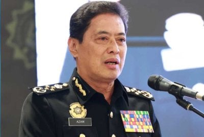 Azam semasa berucap pada Sesi Libat Urus Pasukan Petugas Khas Agensi-Agensi Penguatkuasaan Malaysia (Matf): Way Forward di Ibu Pejabat SPRM Putrajaya pada Khamis. Foto: SPRM