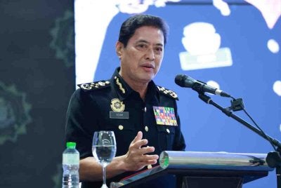 Azam ketika berucap pada Sesi Libat Urus MATF di Ibu Pejabat SPRM Putrajaya, pada Khamis.