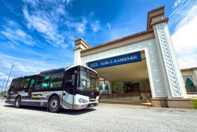 Penamatan perkhidmatan bas Perak Transit bagi laluan Kuala Kangsar-Lenggong Gerik bermula 1 April tahun ini.