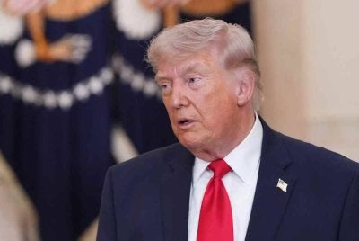 Donald Trump . - Foto AFP