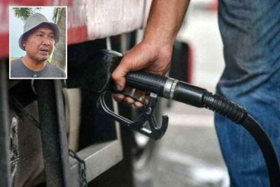 Kesan kenaikan diesel turut dibimbangi melibatkan kos tidak langsung seperti alat ganti dan logistik yang akhirnya ditanggung pesawah. Gambar kecil: Abdul Rashid 