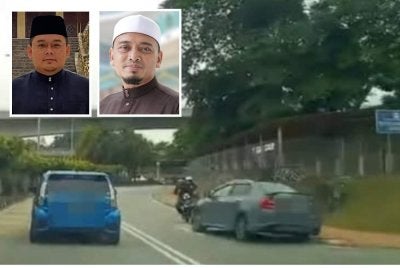 ABIM mendesak pindaan segera Kanun Keseksaan bagi memastikan mana-mana individu yang memandu di bawah pengaruh alkohol atau dadah dan menyebabkan kematian diklasifikasikan sebagai kesalahan jenayah berat setara bunuh tanpa niat (culpable homicide). Gambar kecil dari kiri: Ahmad Fahmi dan Mohamad Wadi