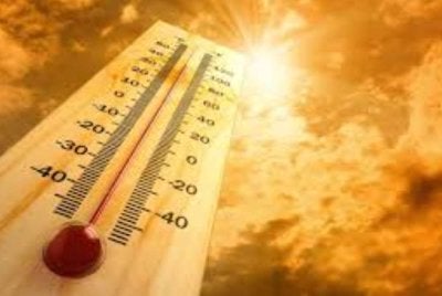 Tahap berjaga-jaga merujuk kepada suhu maksimum harian 35 hingga 37 darjah Celsius sekurang-kurangnya selama tiga hari berturut-turut. Gambar hiasan