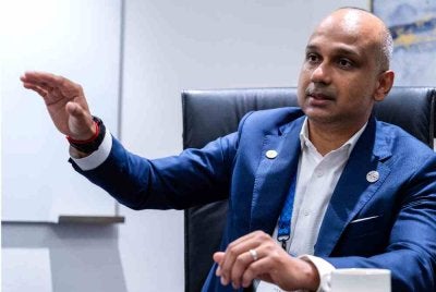 Vijay Krishnan. - Bernama