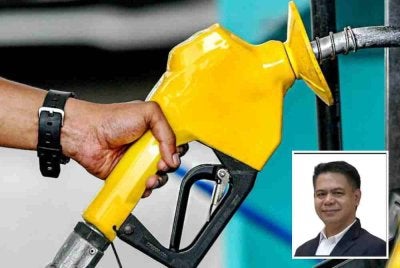 Kerajaan digesa segera mengembalikan kuota subsidi kepada 300 liter bagi pekerja kesihatan memandangkan mereka tidak boleh bekerja dari rumah. Gambar kecil: Ajulahin 