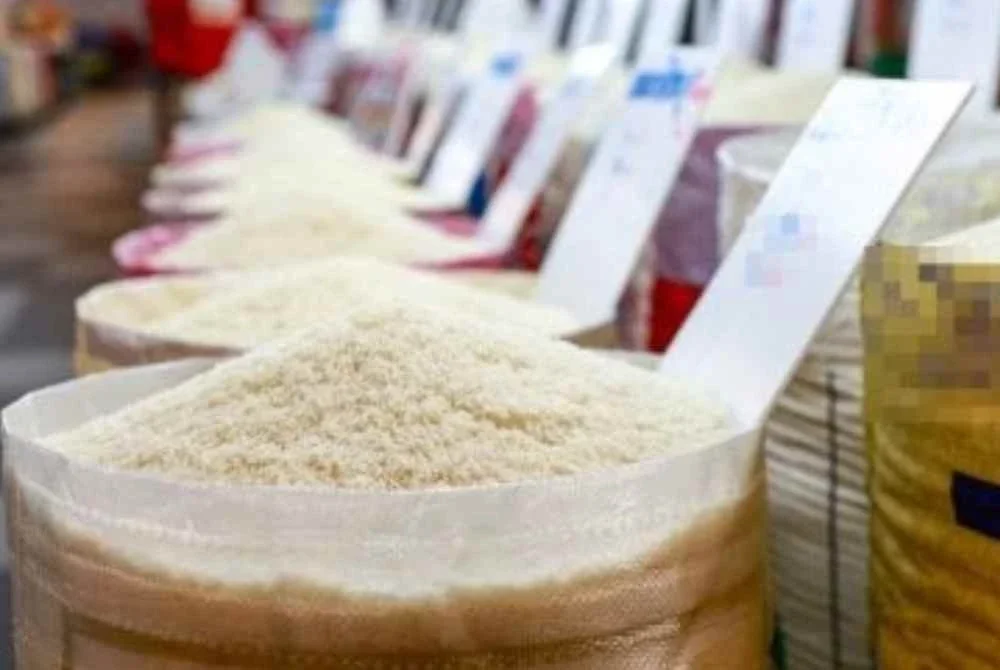 Cabaran paling getir ialah keterjaminan makanan, contohnya bekalan beras. Kerana beras makanan ruji rakyat. Foto hiasan