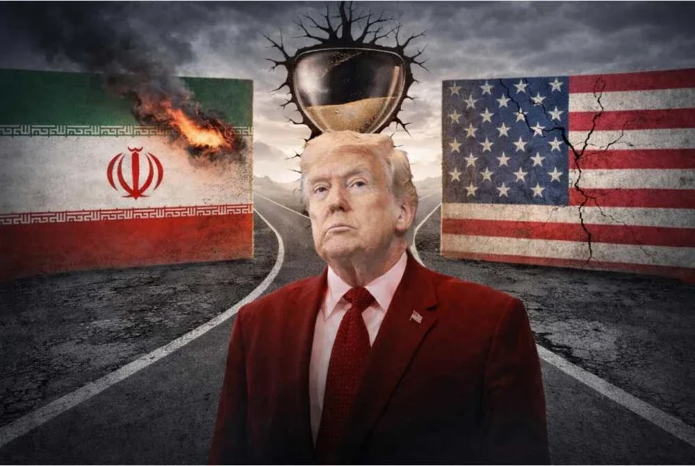 Trump memperhebatkan perang retorik ke atas Iran sejak minggu lalu.