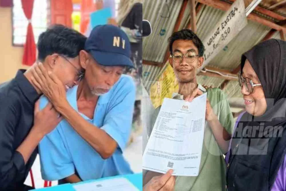 Fakhrul Iman Zainudin, 18, berjaya memperoleh 11A+ sekali gus dinobatkan sebagai pelajar paling cemerlang di sekolahnya.