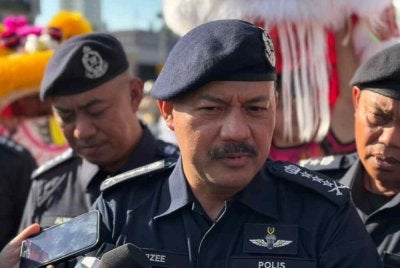 Ketua Polis Pulau Pinang, Datuk Azizee Ismail