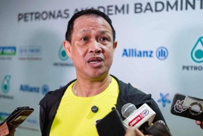 Rexy Mainaky. Foto Bernama