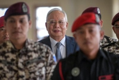 Pada Selasa, Mahkamah Tinggi memutuskan Najib bertanggungjawab terhadap kerugian AS$1.3 bilion yang dialami SRC. Foto fail Bernama