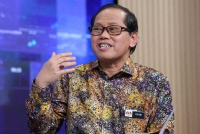 Mohd Azam. Foto Bernama