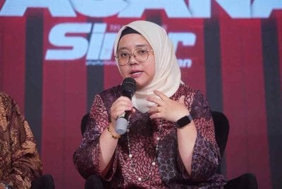 Aira. FOTO FAIL SINAR HARIAN/ MOHD HALIM ABDUL WAHID.