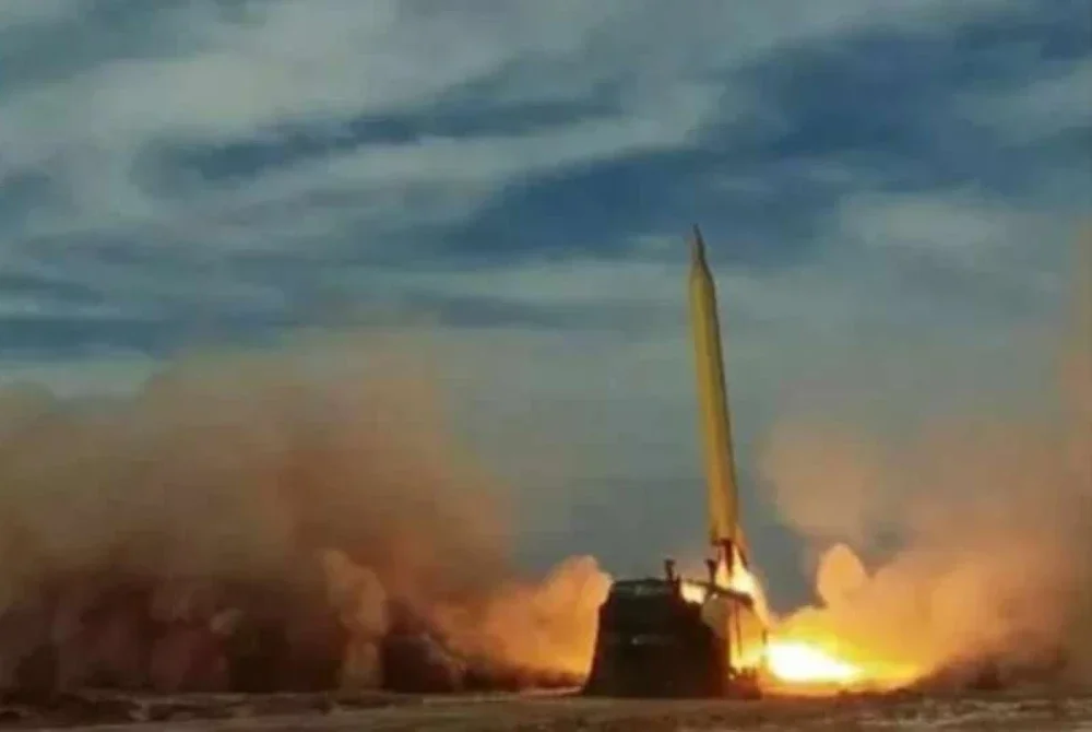 Dalam siri konflik di Asia Barat, Iran dilaporkan telah melancarkan lebih 5,000 dron dan peluru berpandu.