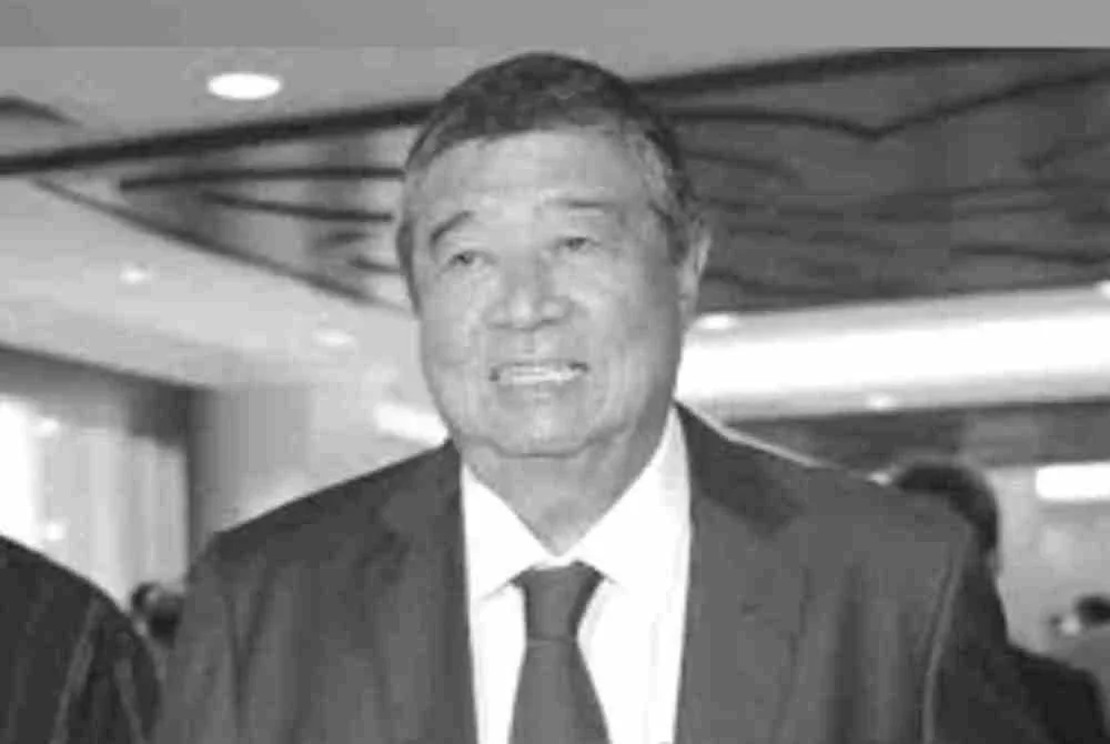 Presiden Kehormat Seluruh Hidup MCA, Tun Dr Ling Liong Sik, 83, meninggal dunia pagi ini.