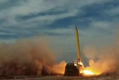 Dalam siri konflik di Asia Barat, Iran dilaporkan telah melancarkan lebih 5,000 dron dan peluru berpandu.