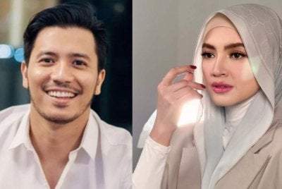 Fattah Amin (gambar kiri) dijangka akan memfailkan semula permohonan bagi mendapatkan kebenaran memulakan prosiding komital terhadap Fazura berhubung isu hak lawatan anak tunggal mereka.