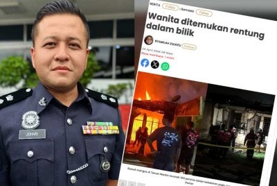 Johari memaklumkan, kes diklasifikasikan sebagai mati mengejut dan siasatan lanjut masih diteruskan.