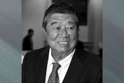 Tun Dr Ling Liong Sik meninggal dunia hari ini pada usia 83 tahun. Foto: Bernama 