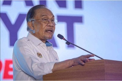 Anwar Ibrahim. Foto Bernama