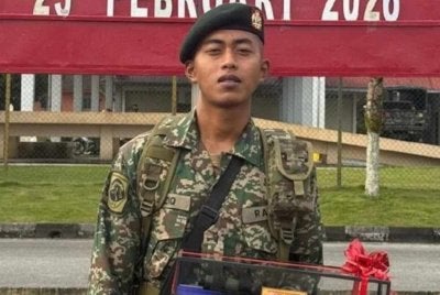 Prebet Muhammad Amirul Raziq dipercayai dipukul dalam satu kejadian di Kem Batalion 25 RAMD Bentong, pada 30 Mac lepas.