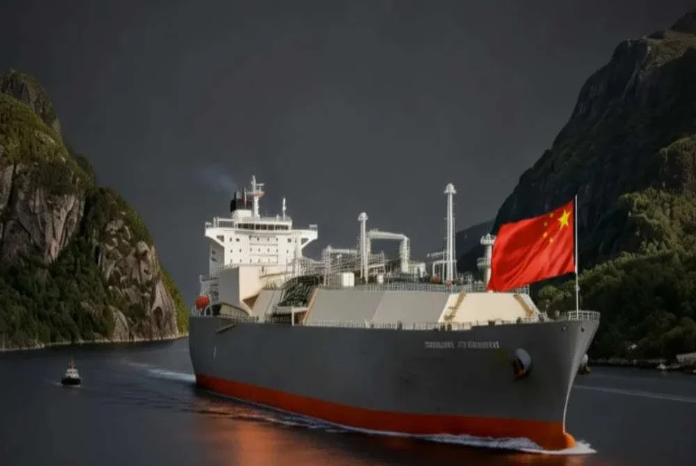 7. China
Kapal kontena dan tangki minyak milik China berjaya melintasi Selat Hormuz selepas Iran memberi kelonggaran kepada mereka. Laluan ini penting bagi memastikan eksport minyak dan LNG dari Teluk ke Asia Timur tetap stabil.
