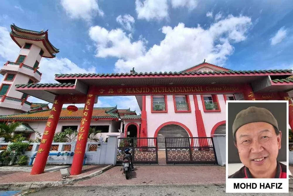 Masjid Muhammadiah yang mula dibina pada 2011 telah berkembang menjadi simbol keharmonian dalam masyarakat majmuk.