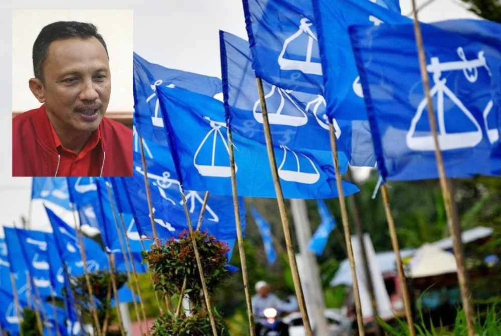 Rozi (gambar kecil) menjelaskan kedudukan kerusi dalam BN mahupun melibatkan parti gabungan yang lain masih belum diputuskan oleh pucuk pimpinan tertinggi.