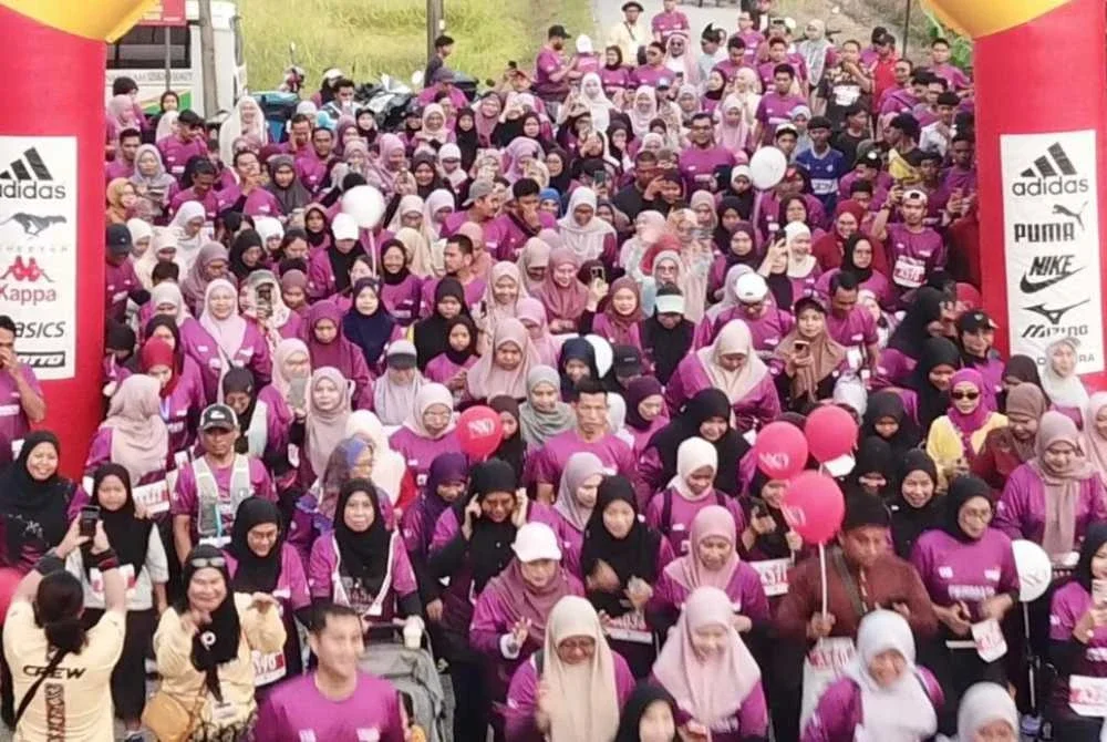 Seramai 700 peserta memeriahkan Permatang Lebarun 2026