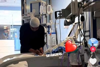 Perkongsian Muhammad Al Imran mengenai keadaan ibunya yang kini terlantar di Hospital King Fahad, Madinah meraih perhatian pengguna TikTok
