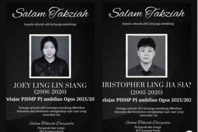 Dua pelajar Institut Pendidikan Guru (IPG) Kampus Perlis yang dilaporkan lemas ketika menjalani aktiviti berkayak di Pantai Merdeka, Sungai Petani, Kedah.