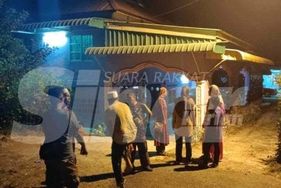 Tiada kelibat mangsa sejak beberapa hari lalu menimbulkan kebimbangan menyebabkan laporan polis dibuat.