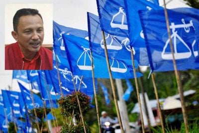 Rozi (gambar kecil) menjelaskan kedudukan kerusi dalam BN mahupun melibatkan parti gabungan yang lain masih belum diputuskan oleh pucuk pimpinan tertinggi.