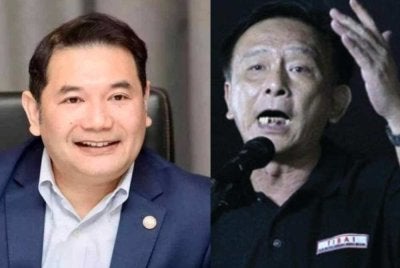 Lum Yong (gambar kanan) berkata, Rafizi juga tidak wajar mengkritik semua perkara hanya kerana tidak lagi menyokong kepimpinan parti.