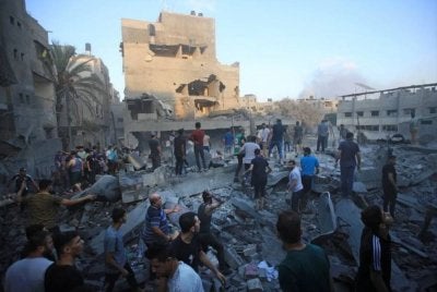 Lebih 21,000 kanak-kanak Palestin terkorban dan lebih 44,000 lagi cedera sejak serangan Israel di Semenanjung Gaza bermula pada Oktober 2023 - Foto : Agensi